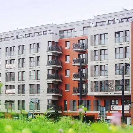 Ekskluzywny Apartament W Centrum Z Balkonem I Parkingiem Краків Екстер'єр фото